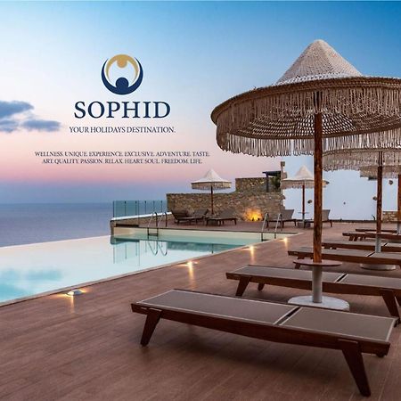 Sophid Wellness Suites Karpathos Luaran gambar