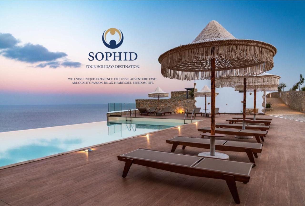 Sophid Wellness Suites Karpathos Luaran gambar